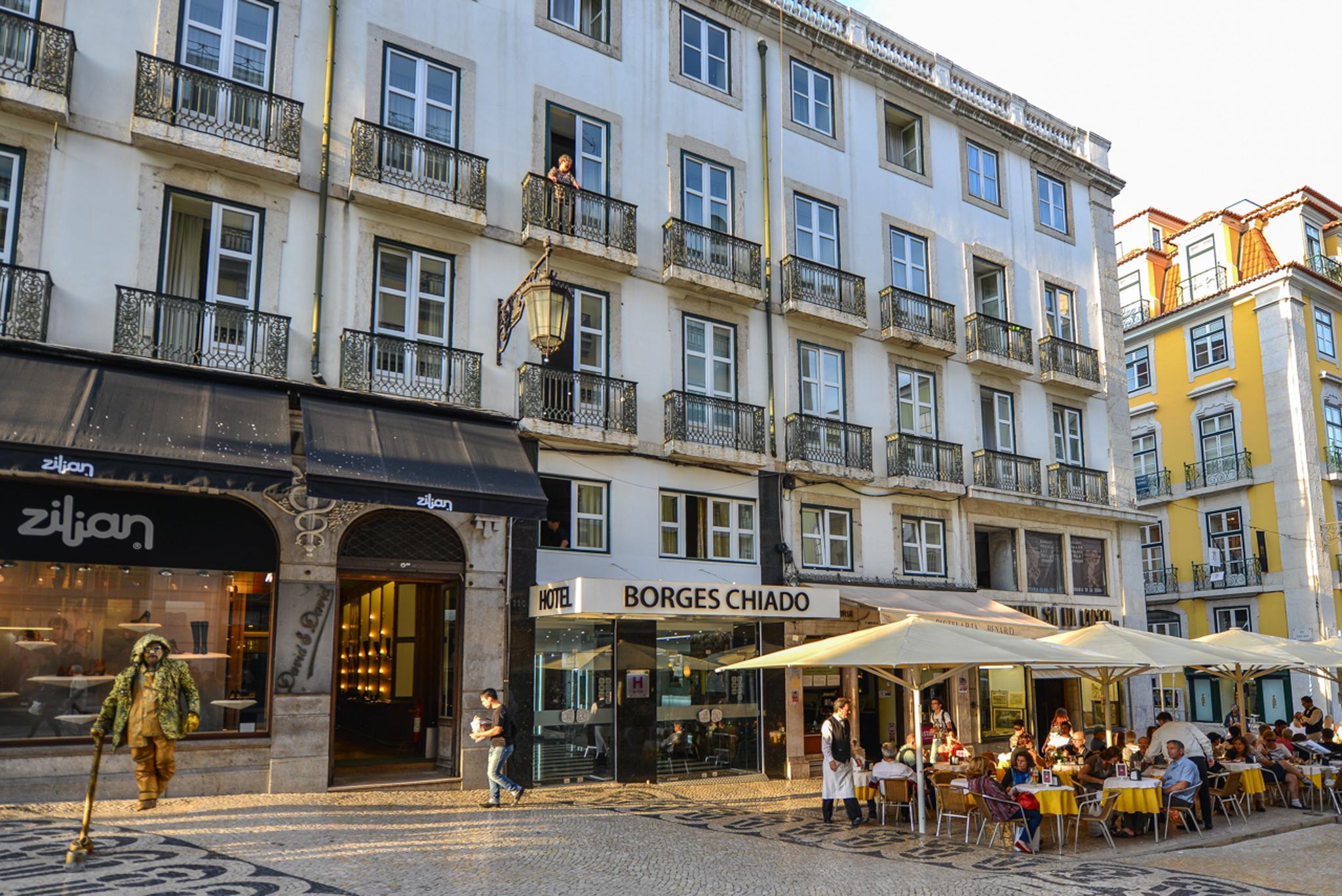 Hotel Borges Chiado Lisboa Extérieur photo