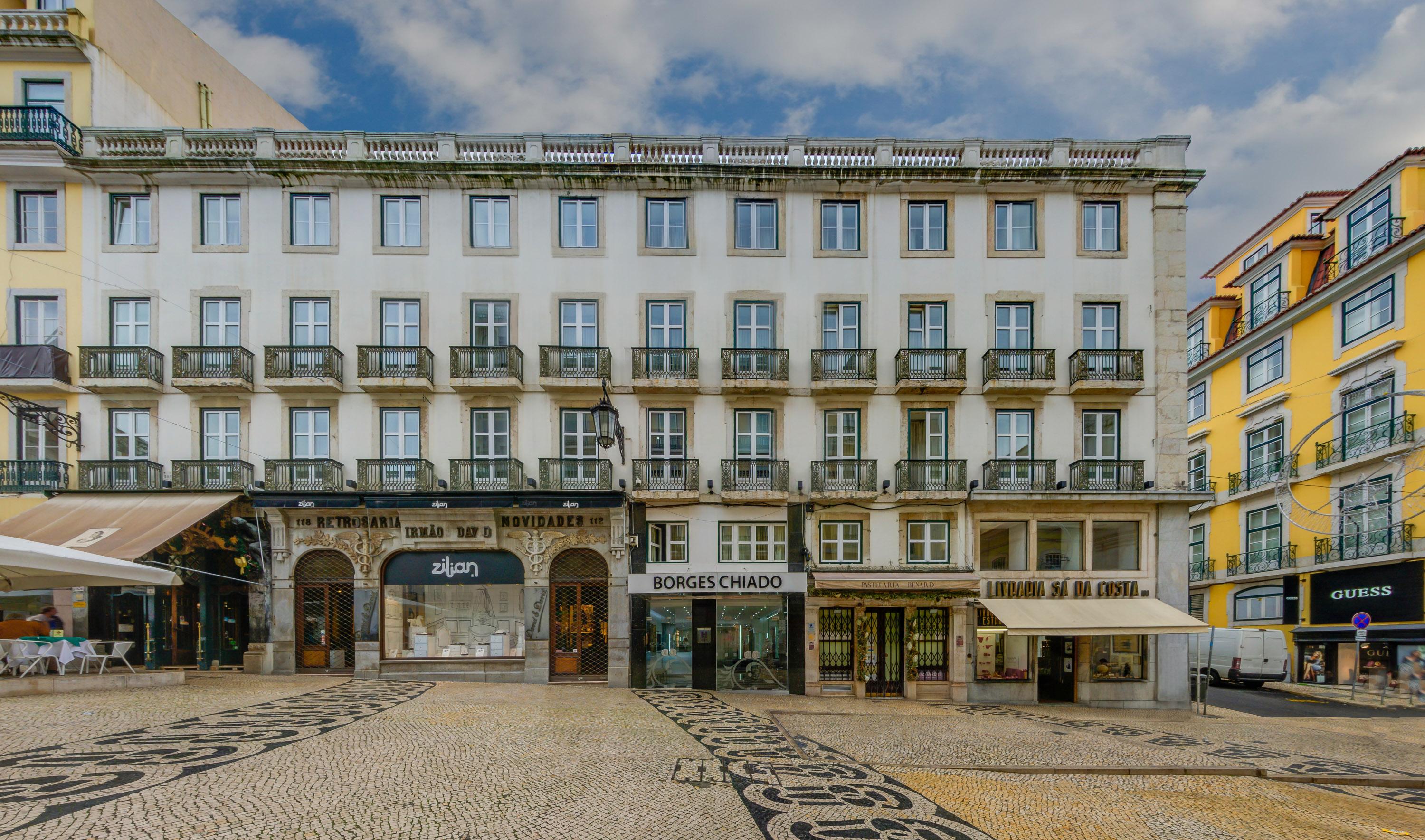 Hotel Borges Chiado Lisboa Extérieur photo